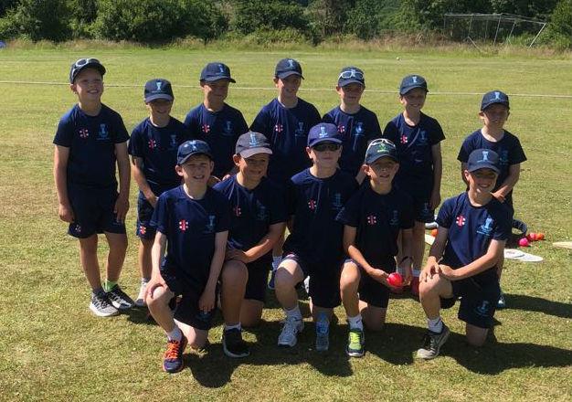 Pembrokeshire U10s lost against Mid Glamorgan